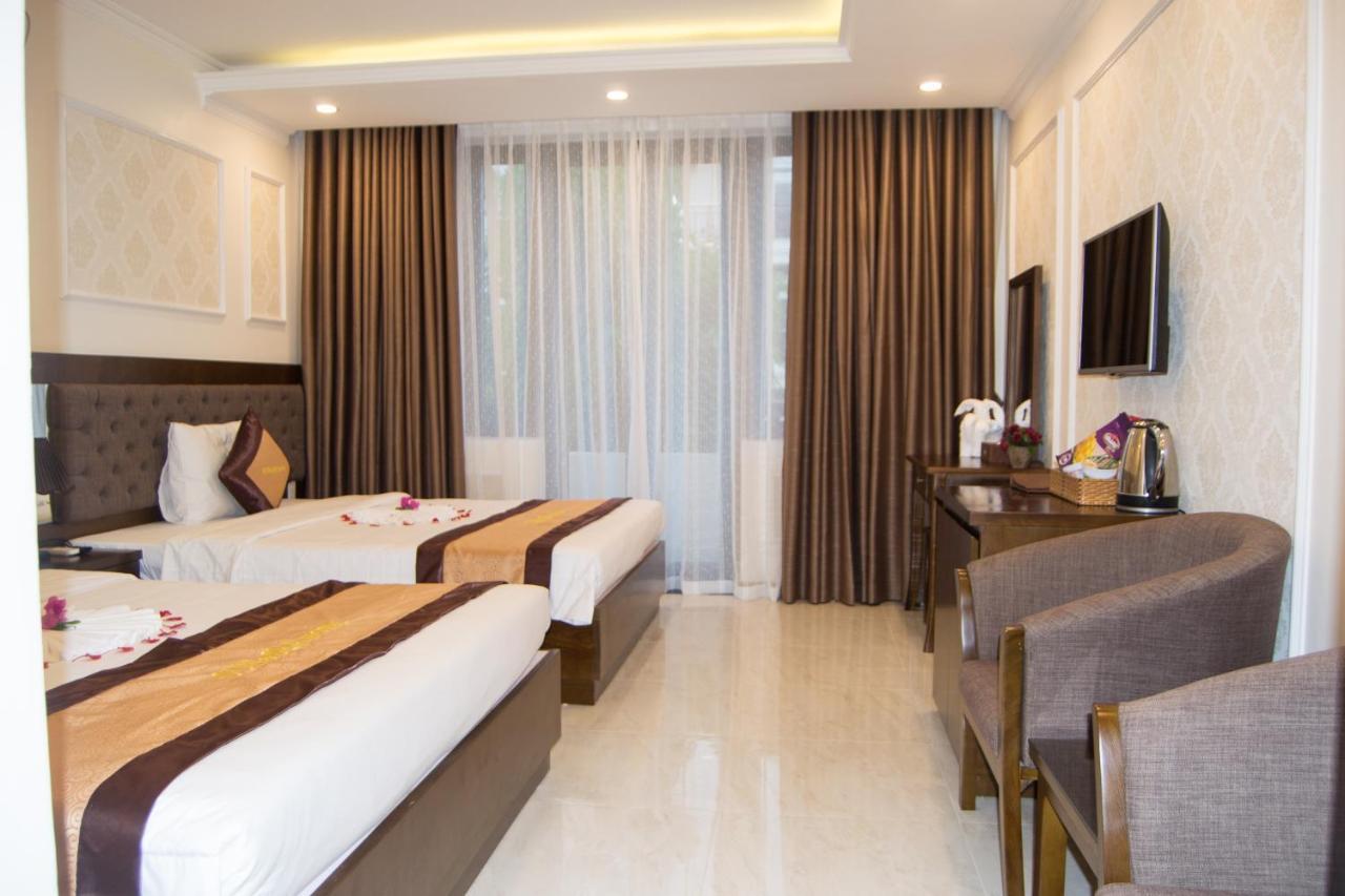 Sun And Sea Hotel ญาจาง ภายนอก รูปภาพ