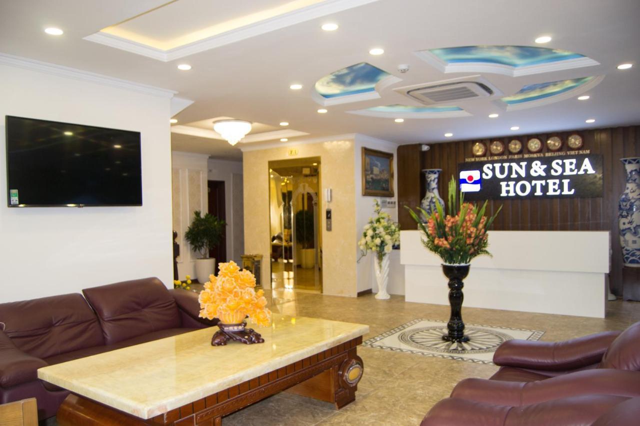 Sun And Sea Hotel ญาจาง ภายนอก รูปภาพ