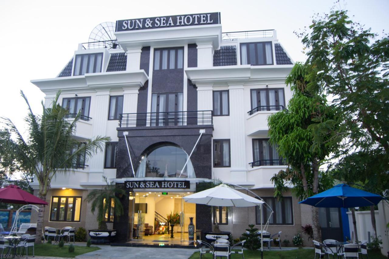 Sun And Sea Hotel ญาจาง ภายนอก รูปภาพ