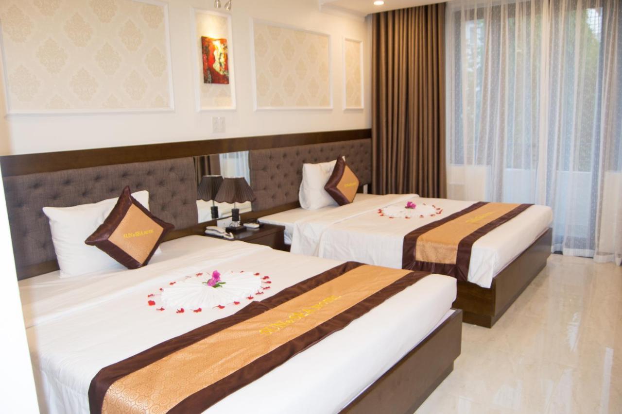 Sun And Sea Hotel ญาจาง ภายนอก รูปภาพ
