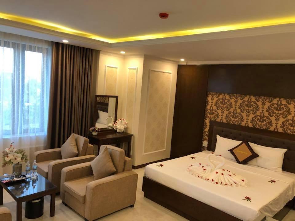Sun And Sea Hotel ญาจาง ภายนอก รูปภาพ